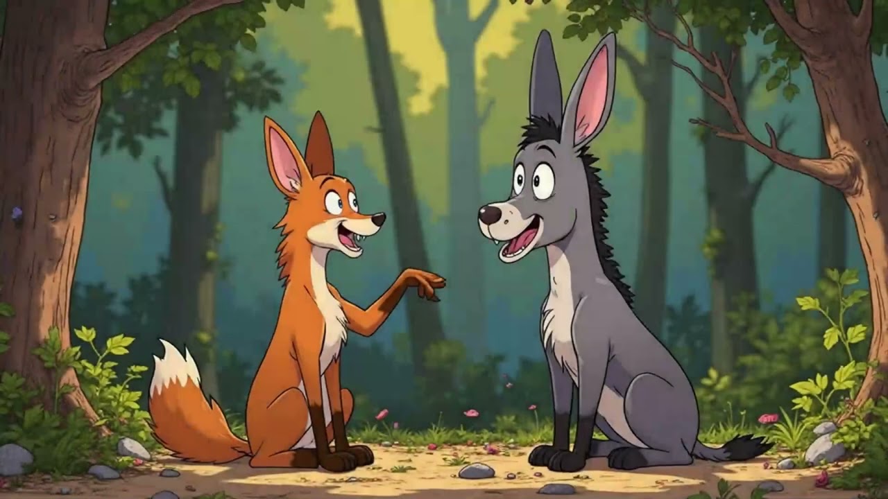 2 minute story: The Donkey's Fatal Pride