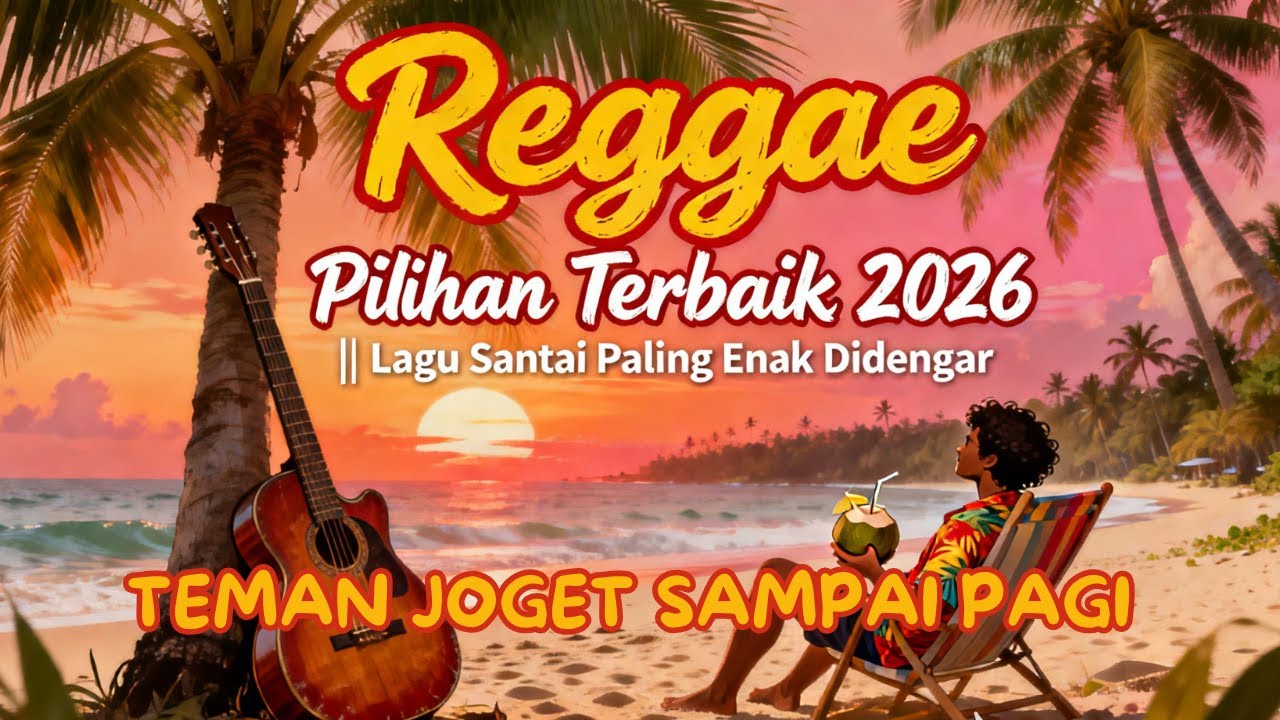 Album Reggae Pilihan Terbaik 2026 || Lagu Santai Paling Enak Didengar