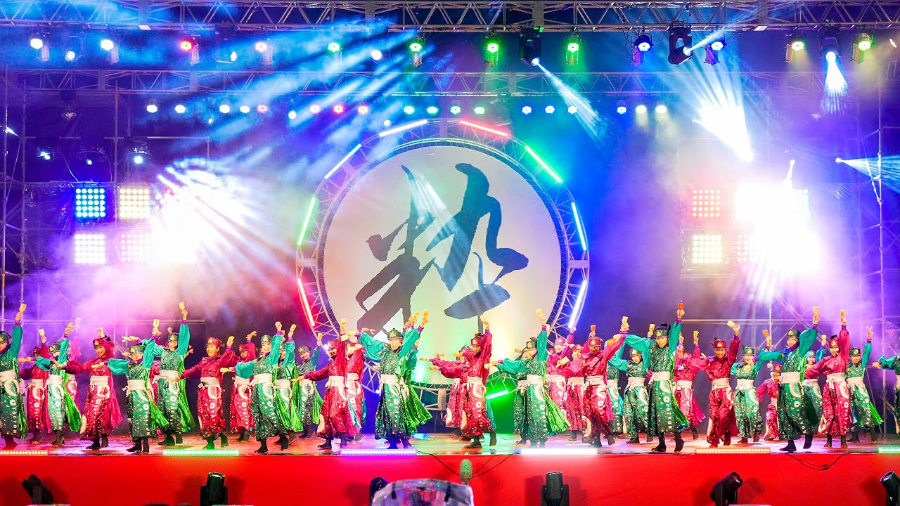 [4K] TACYON 【大賞披露演舞】　富山のよさこい祭り 2024 日曜日