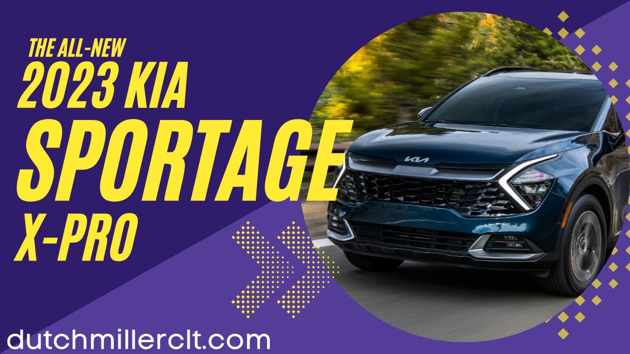 2023 Kia Sportage X-Pro - Dutch Miller Kia of Charlotte