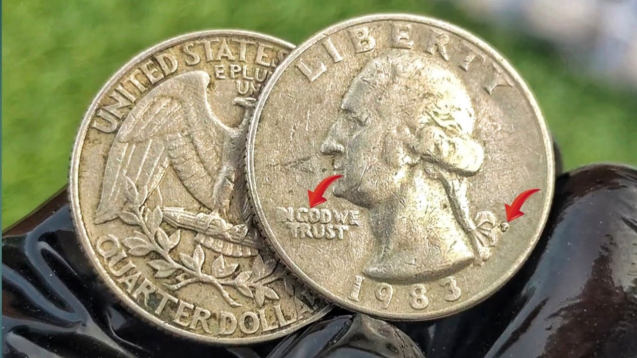 1983 Washington Quarter &ndash; This Rare Coin Could Be Worth $1 MILLION!