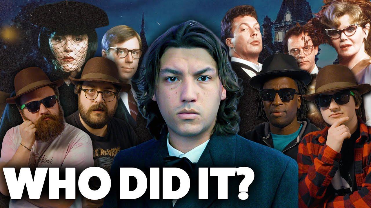 4 Detectives Try To Solve The Movie 