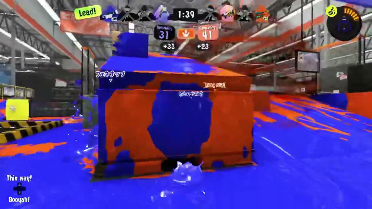 ミニスプラッシュは思ったより強い(The mini Splatling is really strong!)