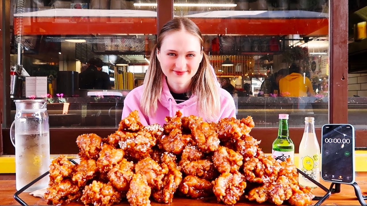 5 lb Korean Fried Chicken Challenge