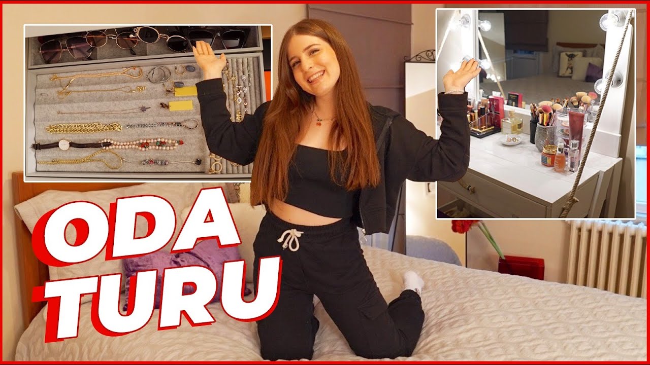 YENİ ODA TURU🌟 (DEKORASYON FİKİRLERİ)