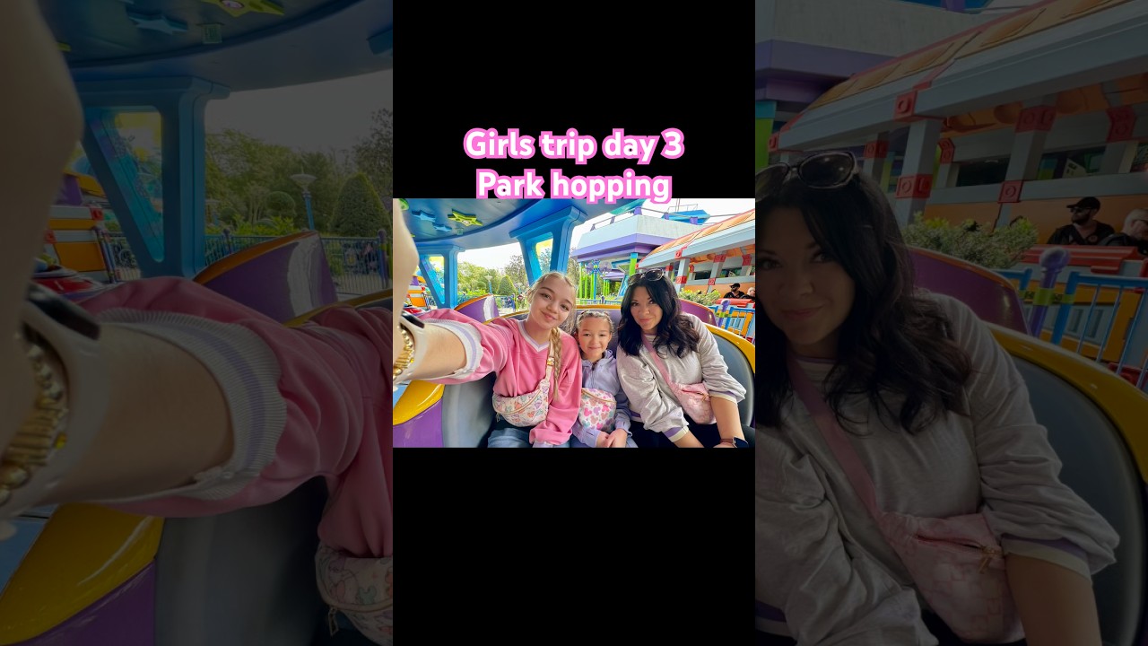 Girls’ Trip Day 3 at Walt Disney World | Park Hopping, Snacks & Spontaneous Moments