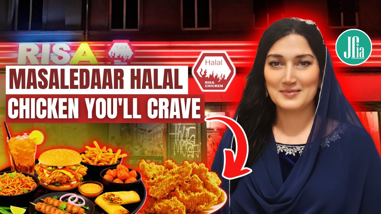 RISA Chicken in Germany 🇩🇪 | Best Halal Fast Food for Desi Taste Buds?