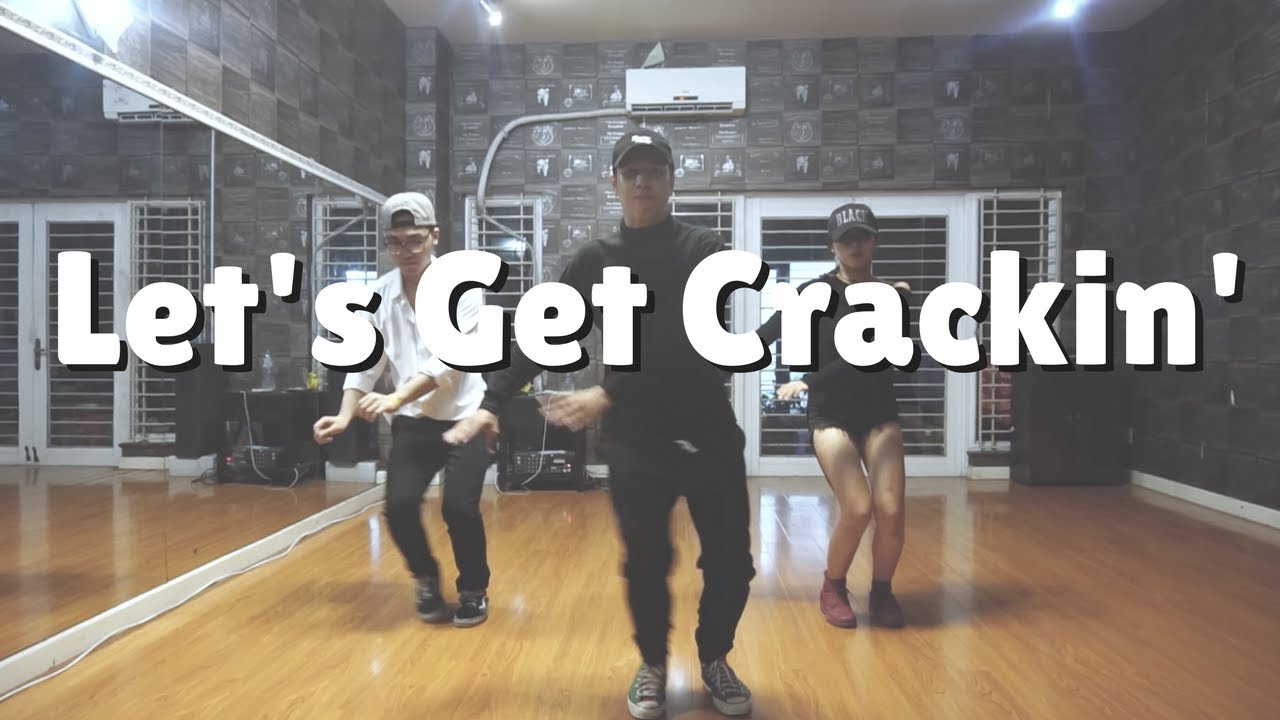 Let's Get Crackin' (SHOCK) / Hitman Choreography /  Popping Dance Class