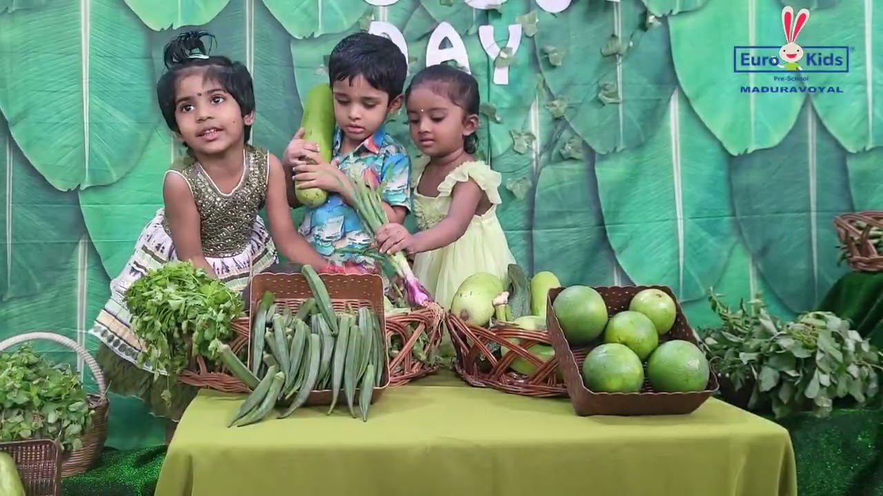 Green Colour Day Celebration 