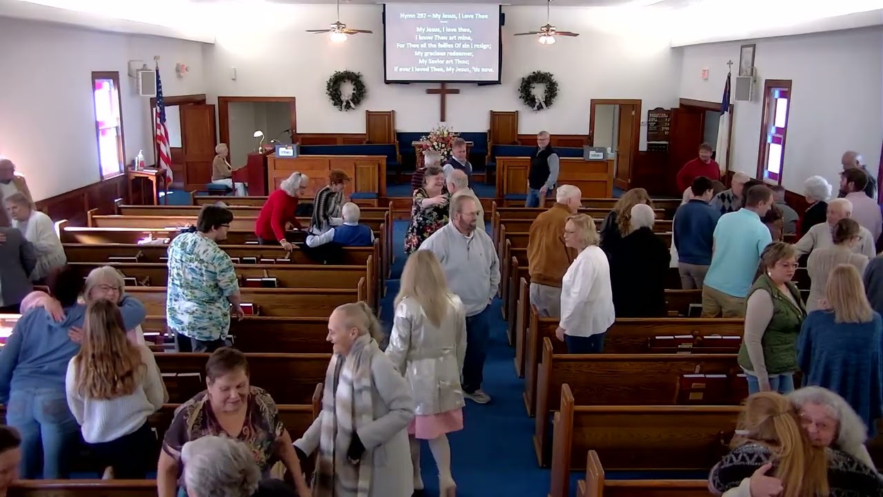 Woodards Pond Church of Christ 1-8-26
