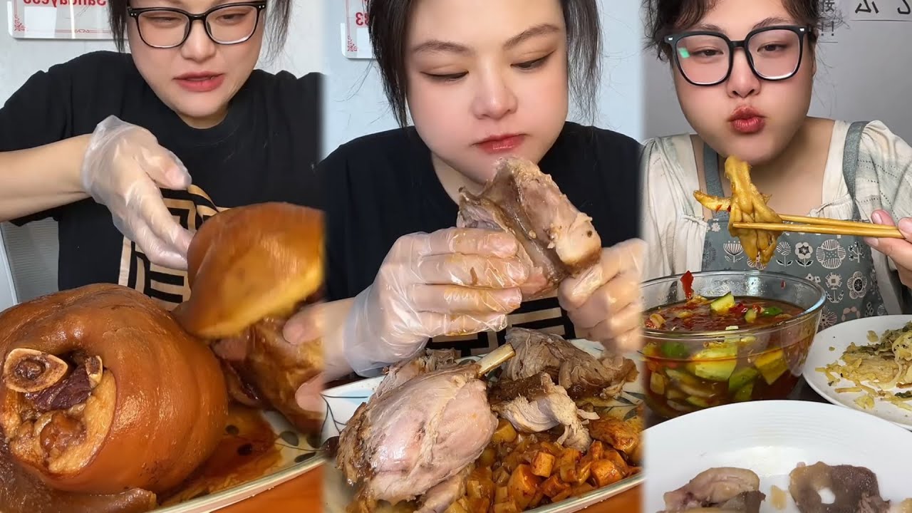Mukbang food challeng new with real sound #d9mukbang #mukbang