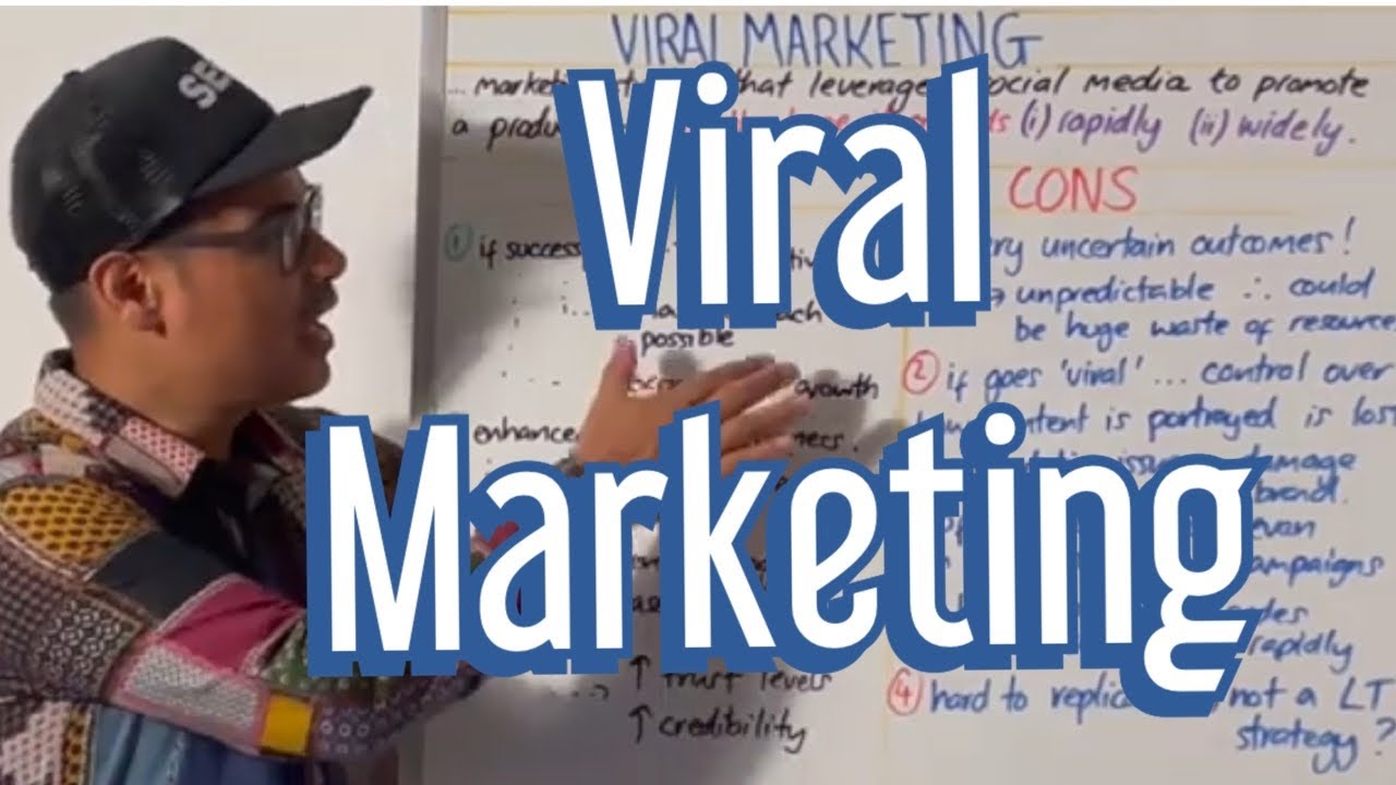 Viral Marketing for Promotion   A Level Business
