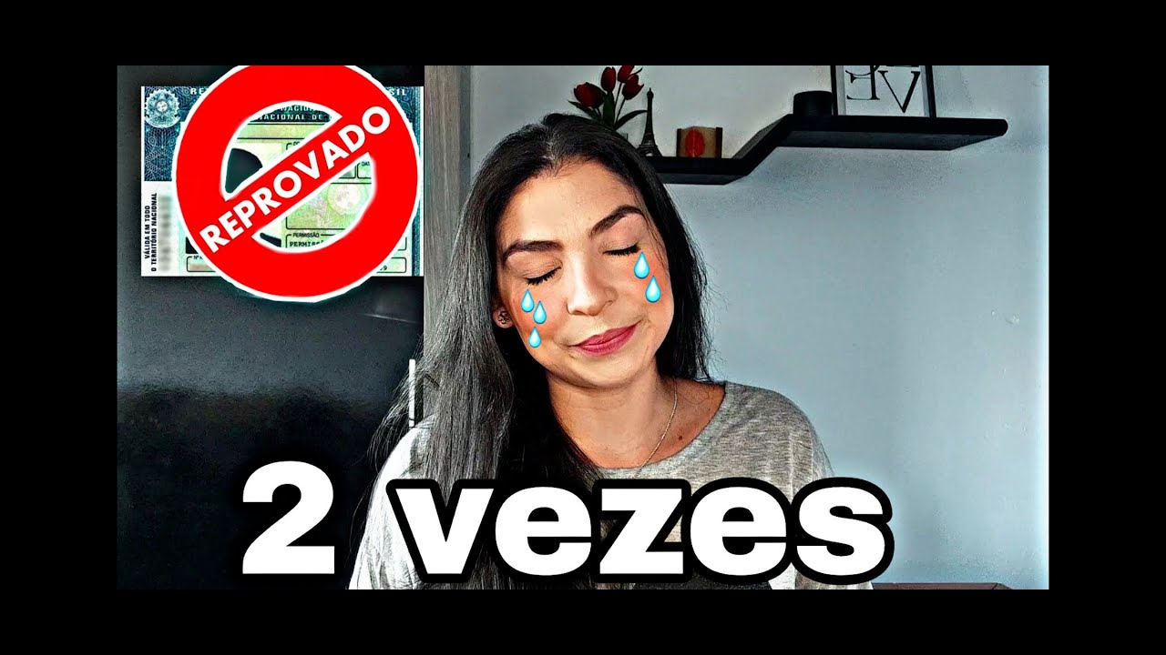 REPROVADA DUAS VEZES NA PROVA PR&Aacute;TICA DE MOTO DETRAN