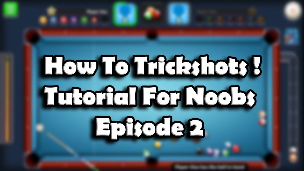 8 Ball Pool One Position 5 Shots!  How To Trickshots/Bank Shots /indirect Shots -Tutorial- Episode 2