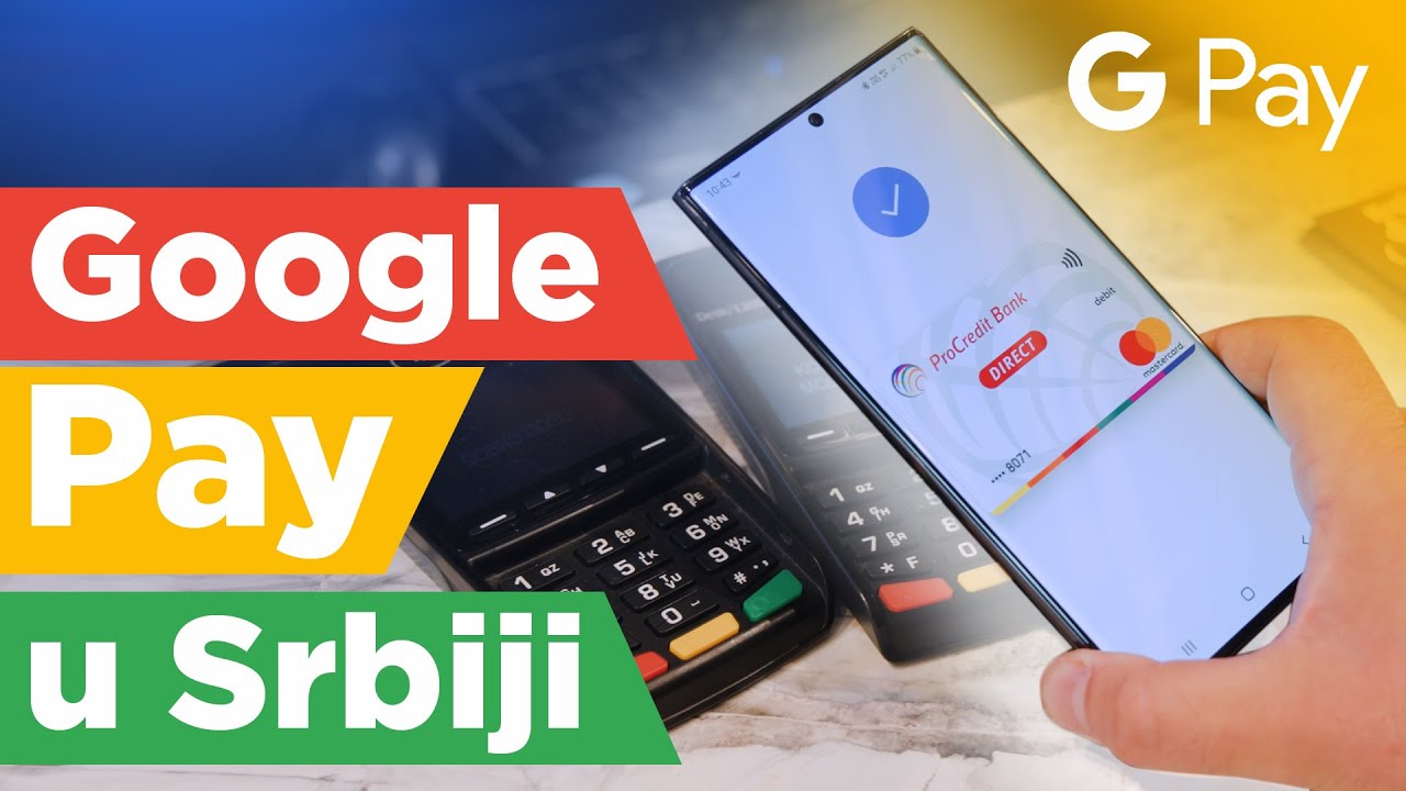 Google Pay -  kako da i vi plaćate telefonom