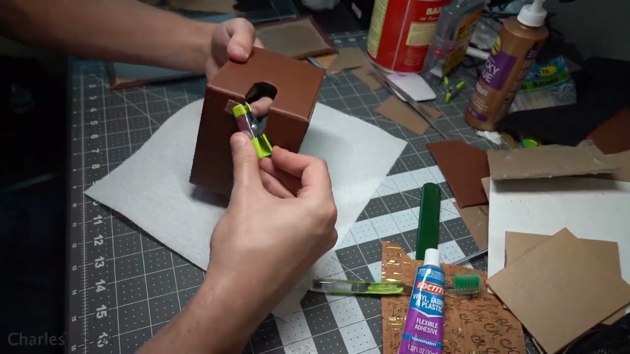 CharlesK Deck Box Construction Timelapse
