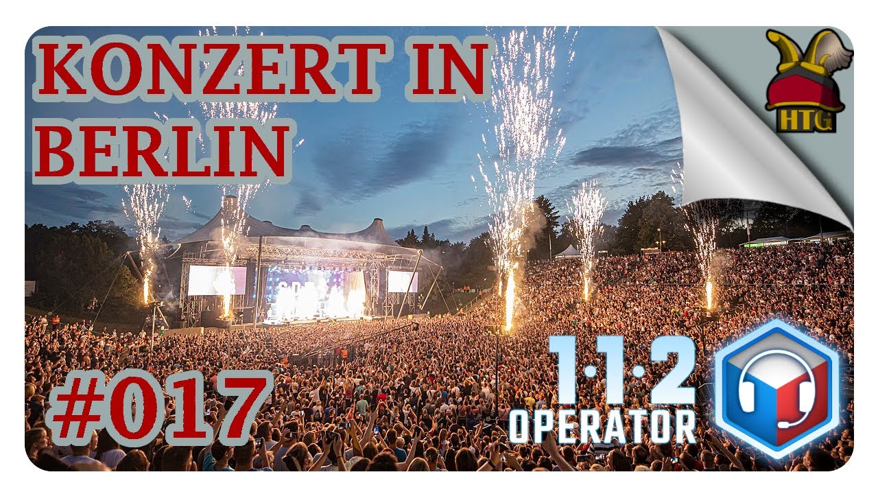Konzert in Berlin | 112 Operator #017 (Deutsch)
