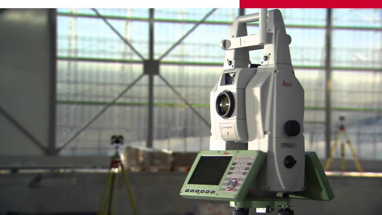 Самообучающиеся тахеометры Leica Geosystems