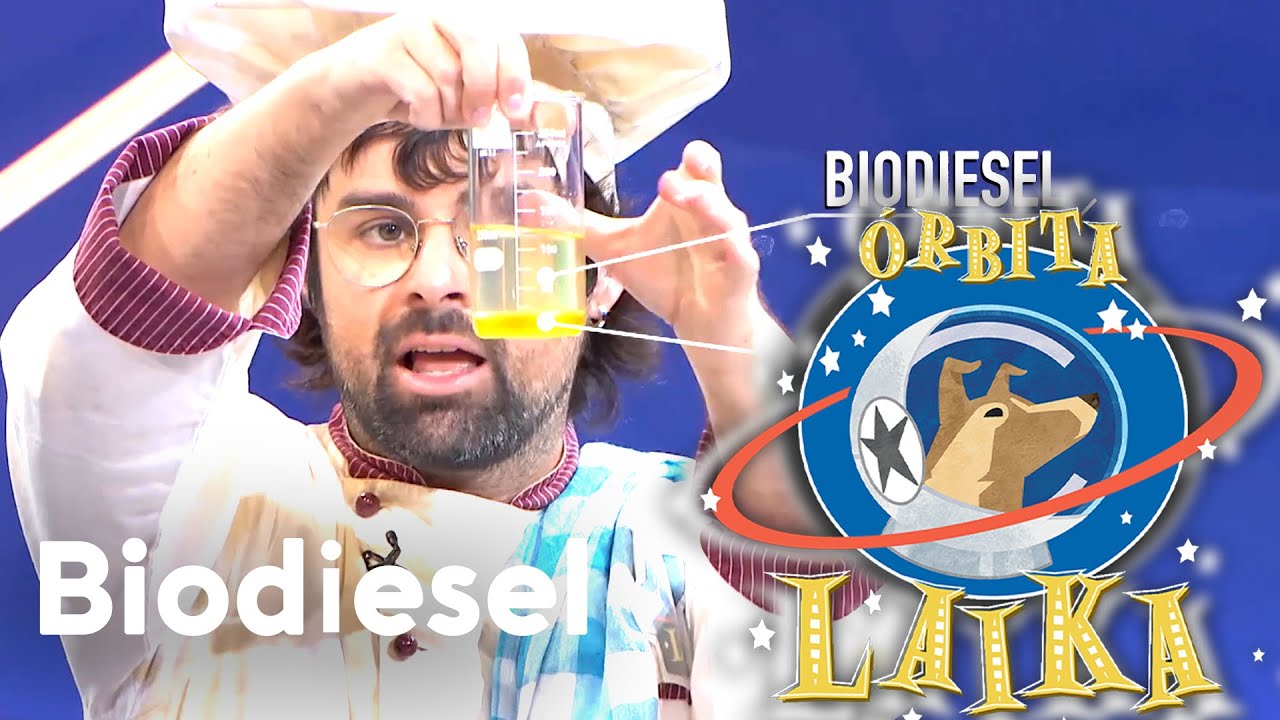 Biodiésel - Biología con Ricardo Moure - Órbita Laika | La2