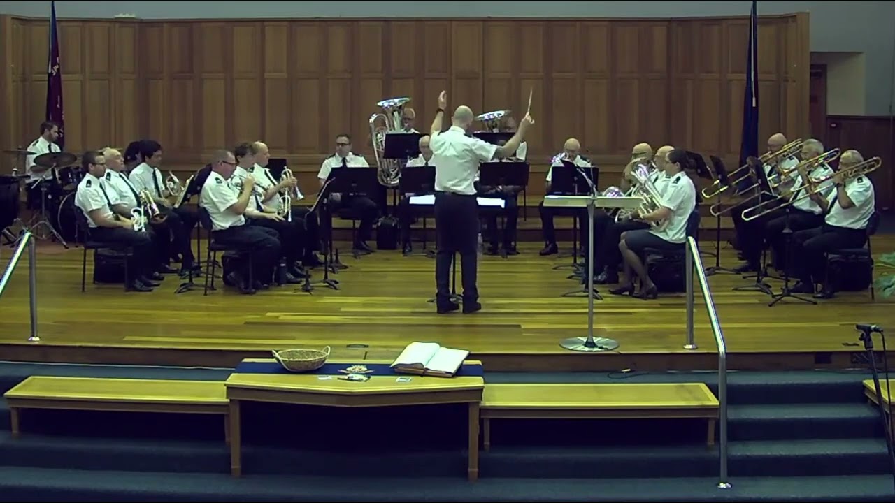 Glorify your name (Dean Jones) - Brisbane City Temple Band