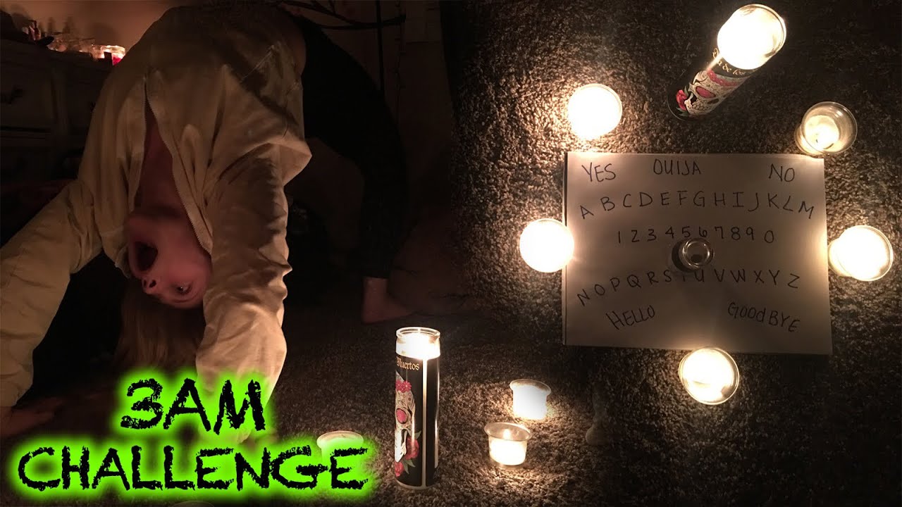 OUIJA BOARD 3 AM CHALLENGE GONE TERRIBLY WRONG // ZOZO ATTACKS!!