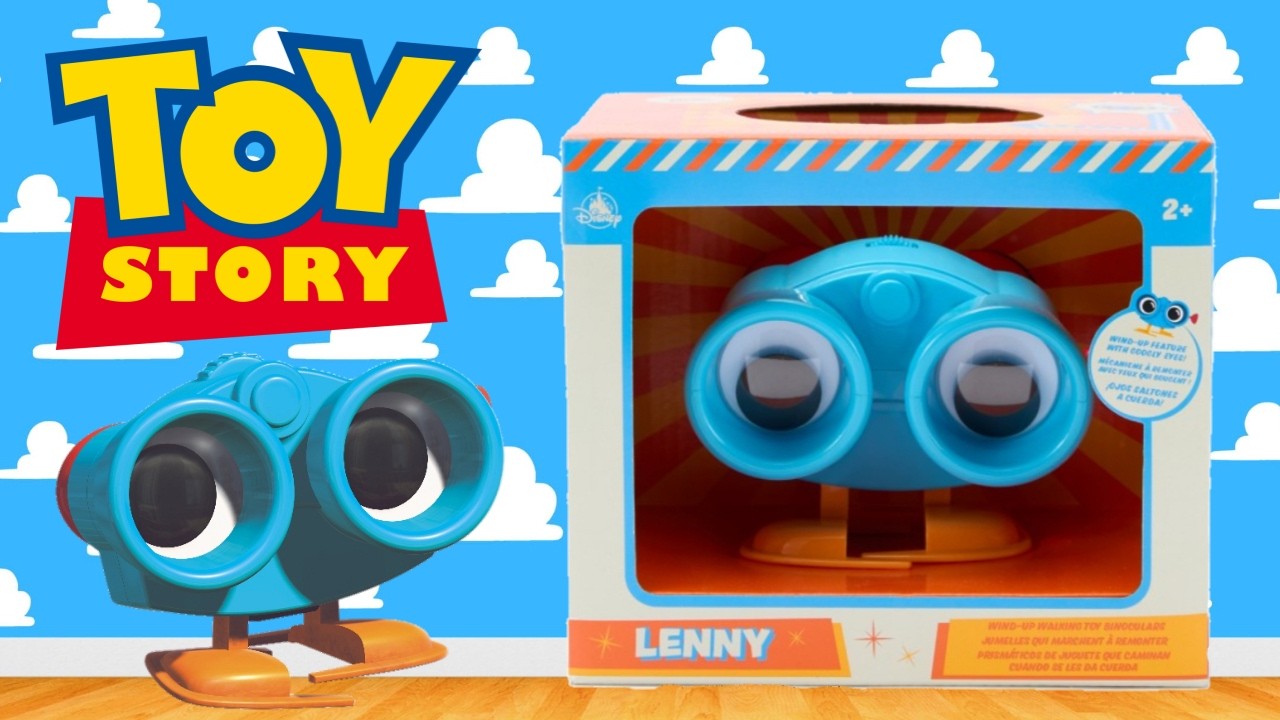 Review de Lenny Disney Store /Toy story✨