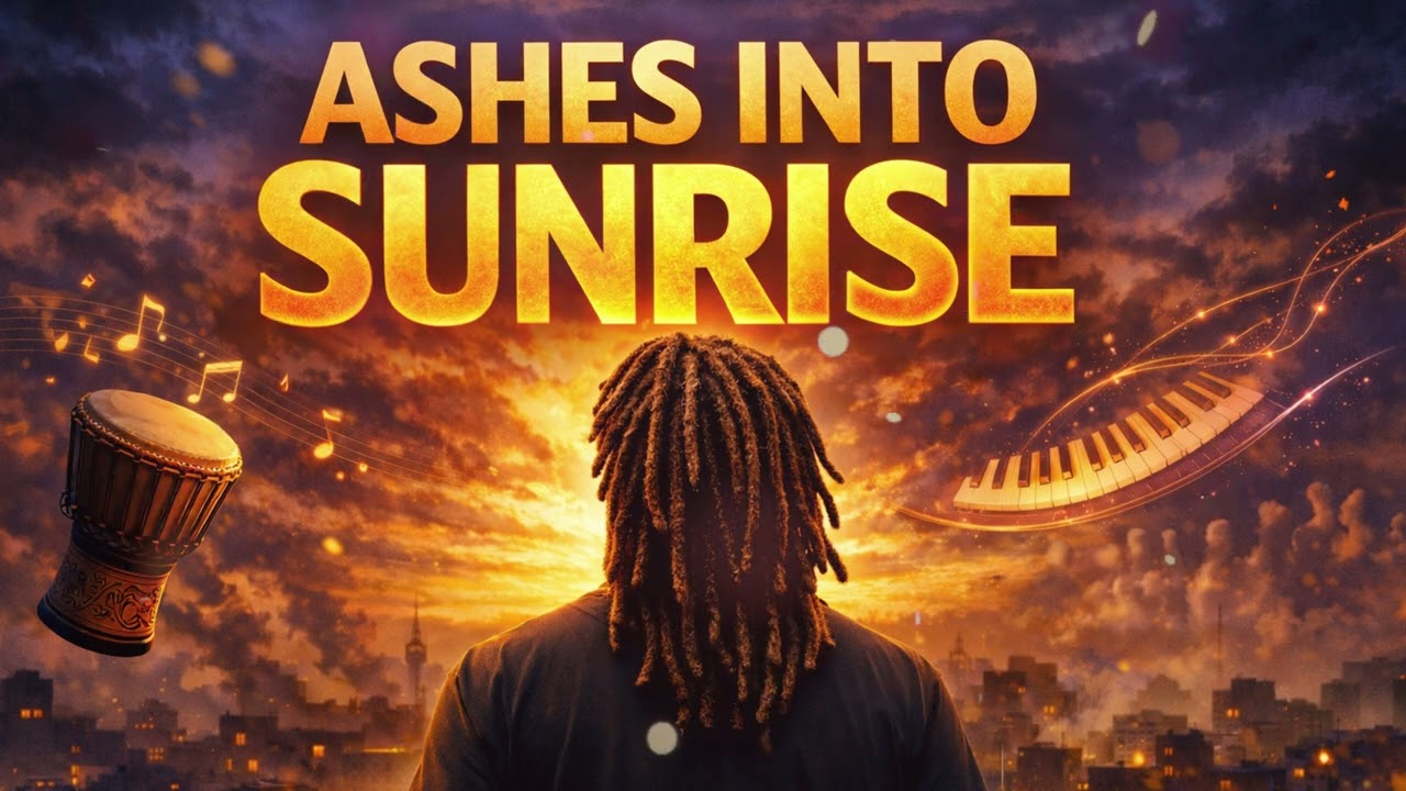 ASHES INTO SUNRISE 🌅 | Emotional Afro-Soul & Afrobeat Healing Vibes