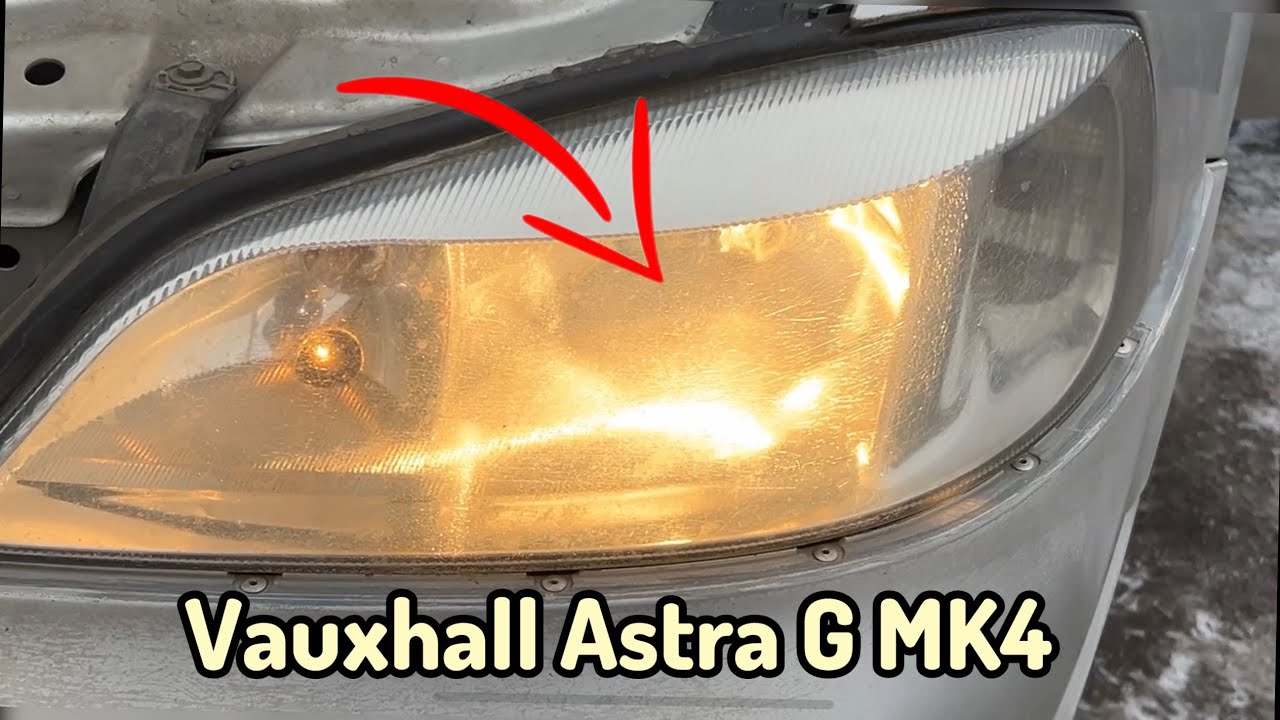 Лампа ближнего света для фар Opel Vauxhall Astra G MK 4