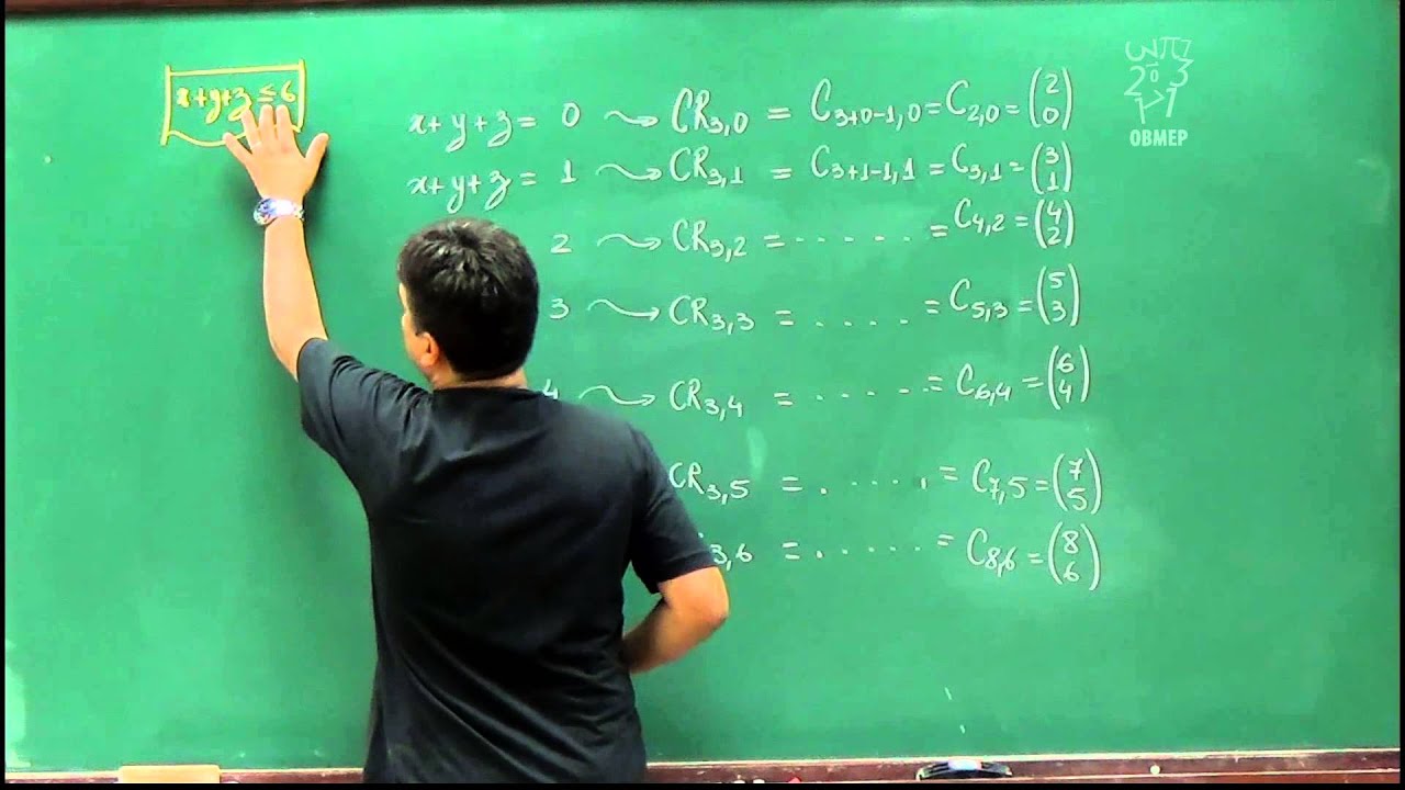 Análise Combinatória - Teorema das Diagonais - Aula 65