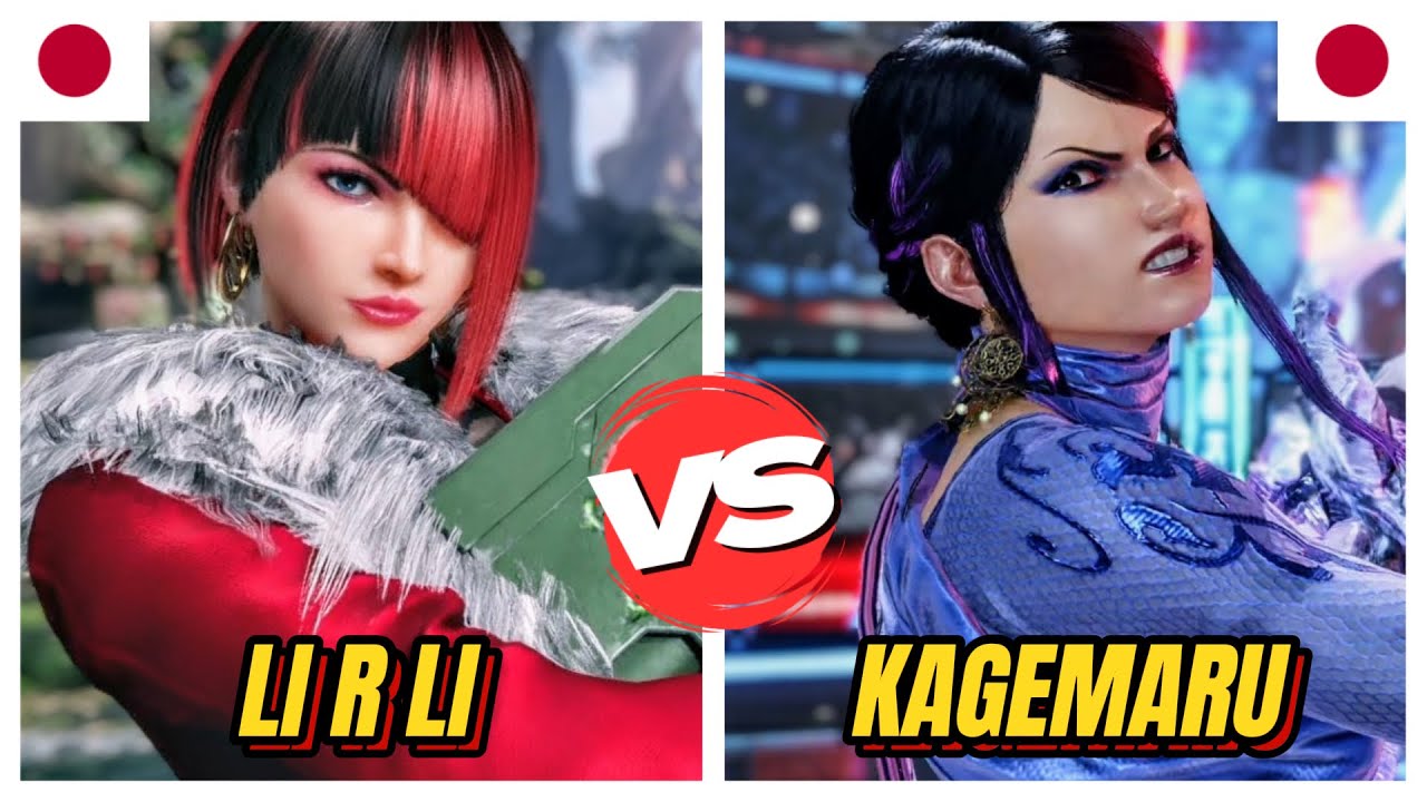 Tekken 8 ▰ LI R LI (Anna) Vs KAGEMARU (Zafina) ▰ WILD Matches!