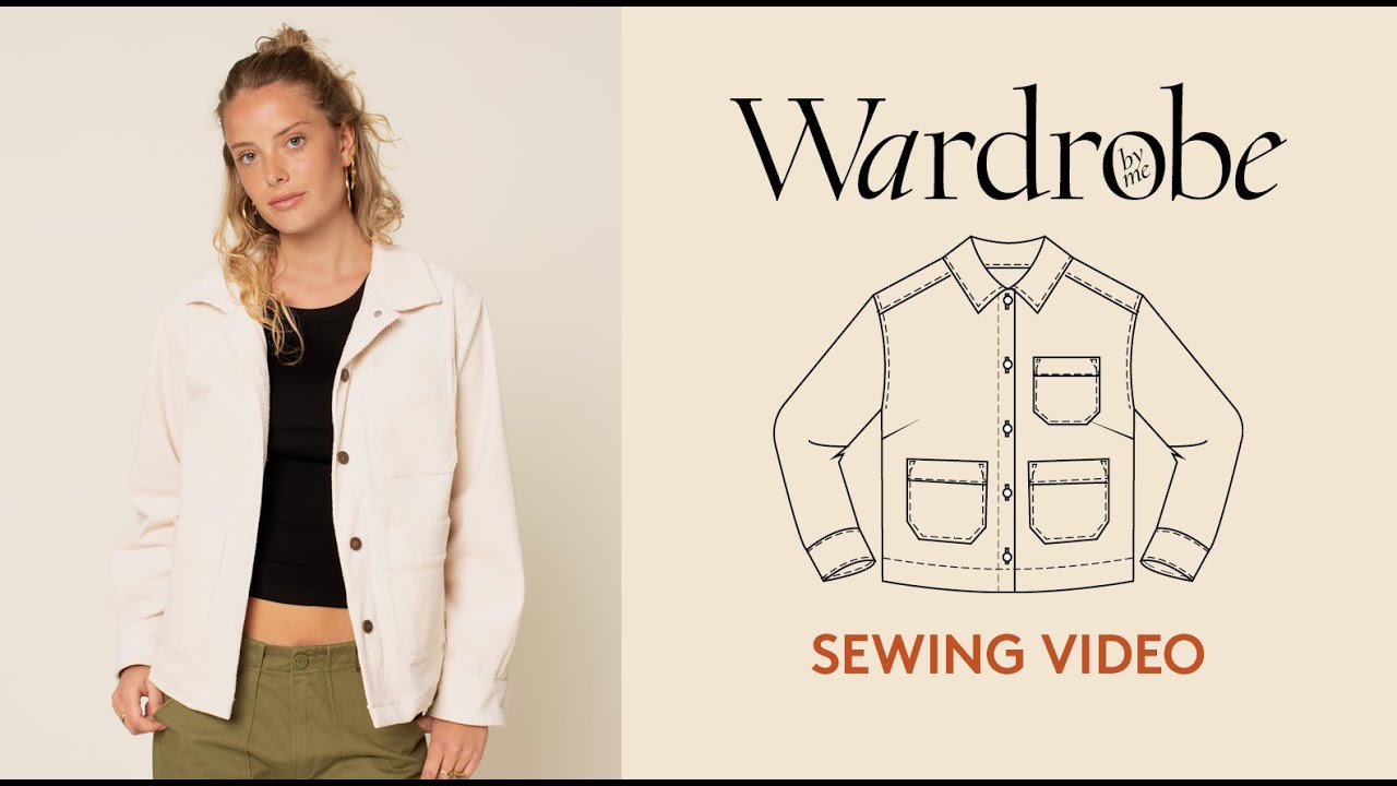 Sew the Canvas Jacket &ndash; Step-by-Step Sewing Pattern Tutorial | Wardrobe By Me