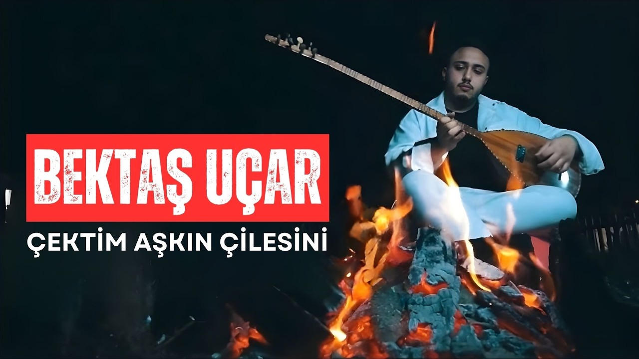 Bektaş Uçar - Çektim Aşkın Çilesini (Official Video)