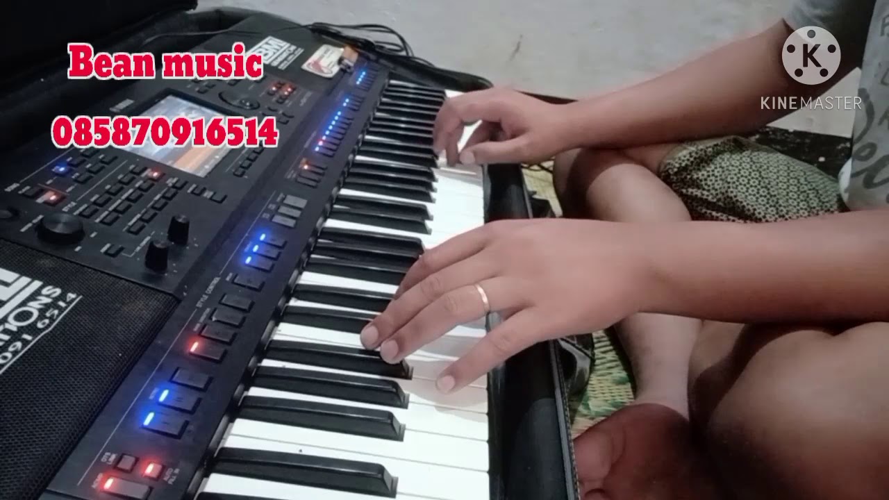 #GAMBYONG_MARI_KANGEN (karaoke) tes sampling jawa