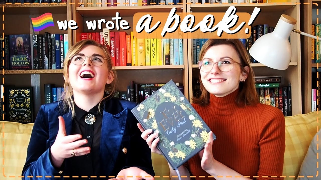 We Wrote An LGBT Fantasy Book!