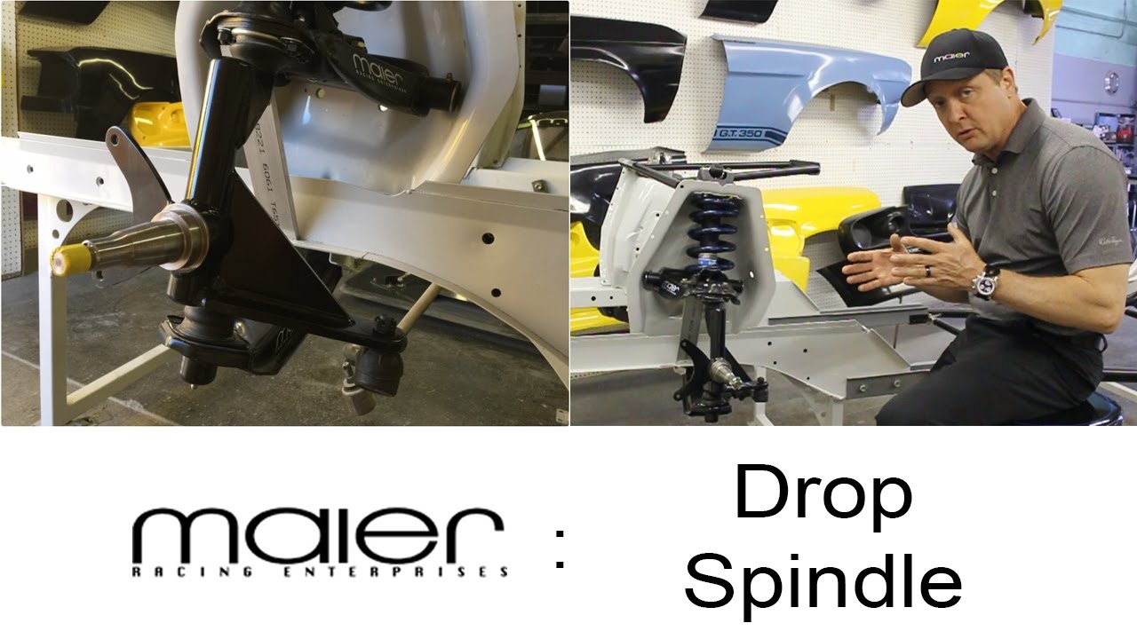 Drop Spindle - Maier Racing