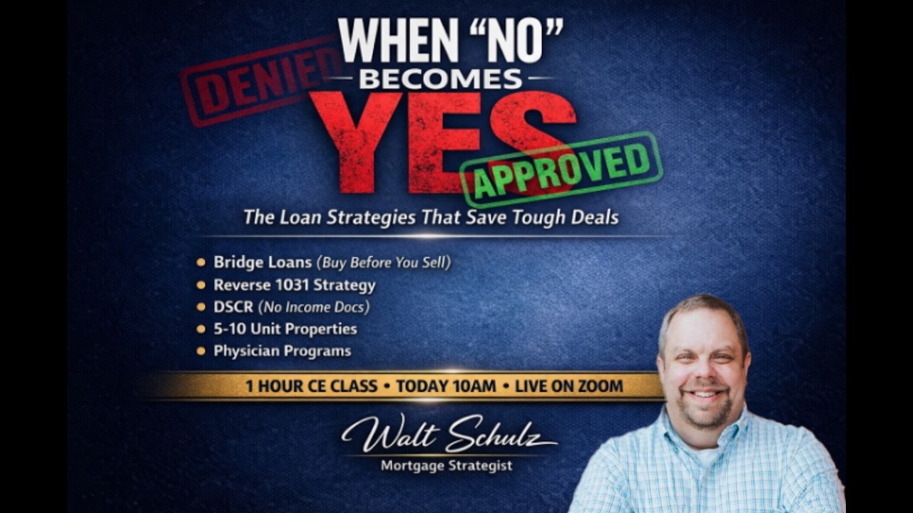 Out of the box home loan options for those that don't fit the mold.