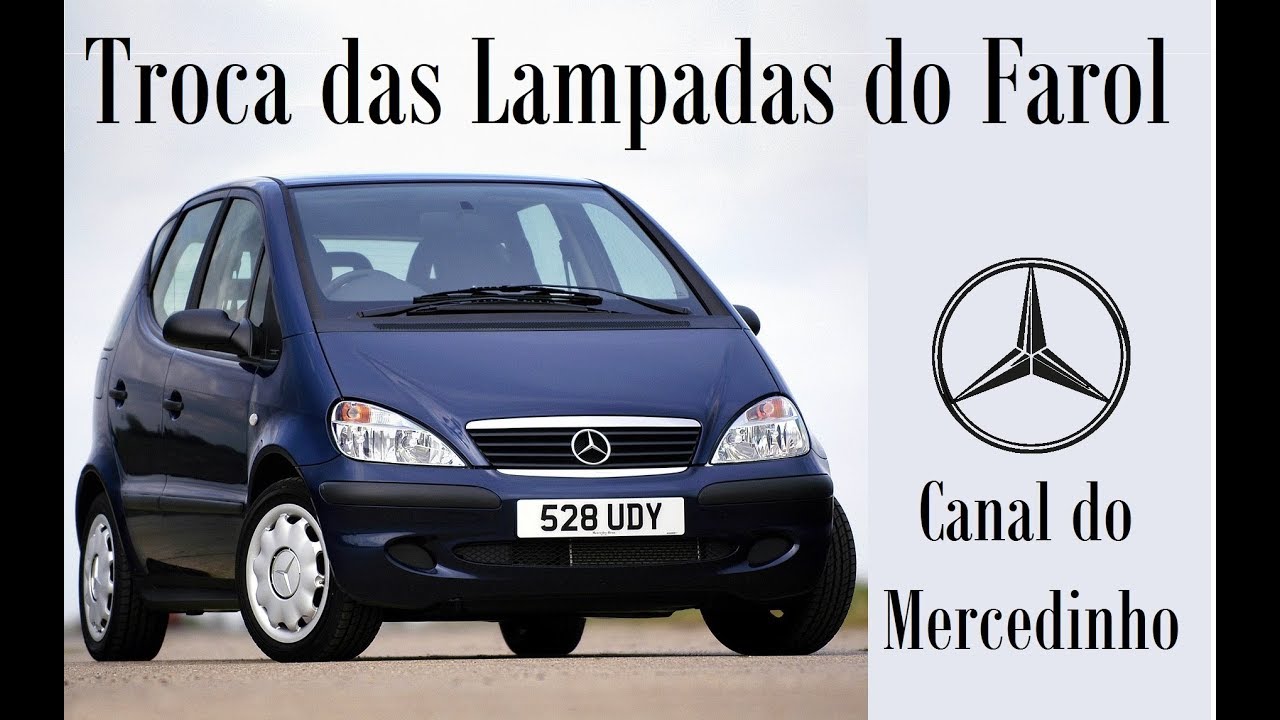 Canal do Mercedinho Troca das Lâmpadas do Faról