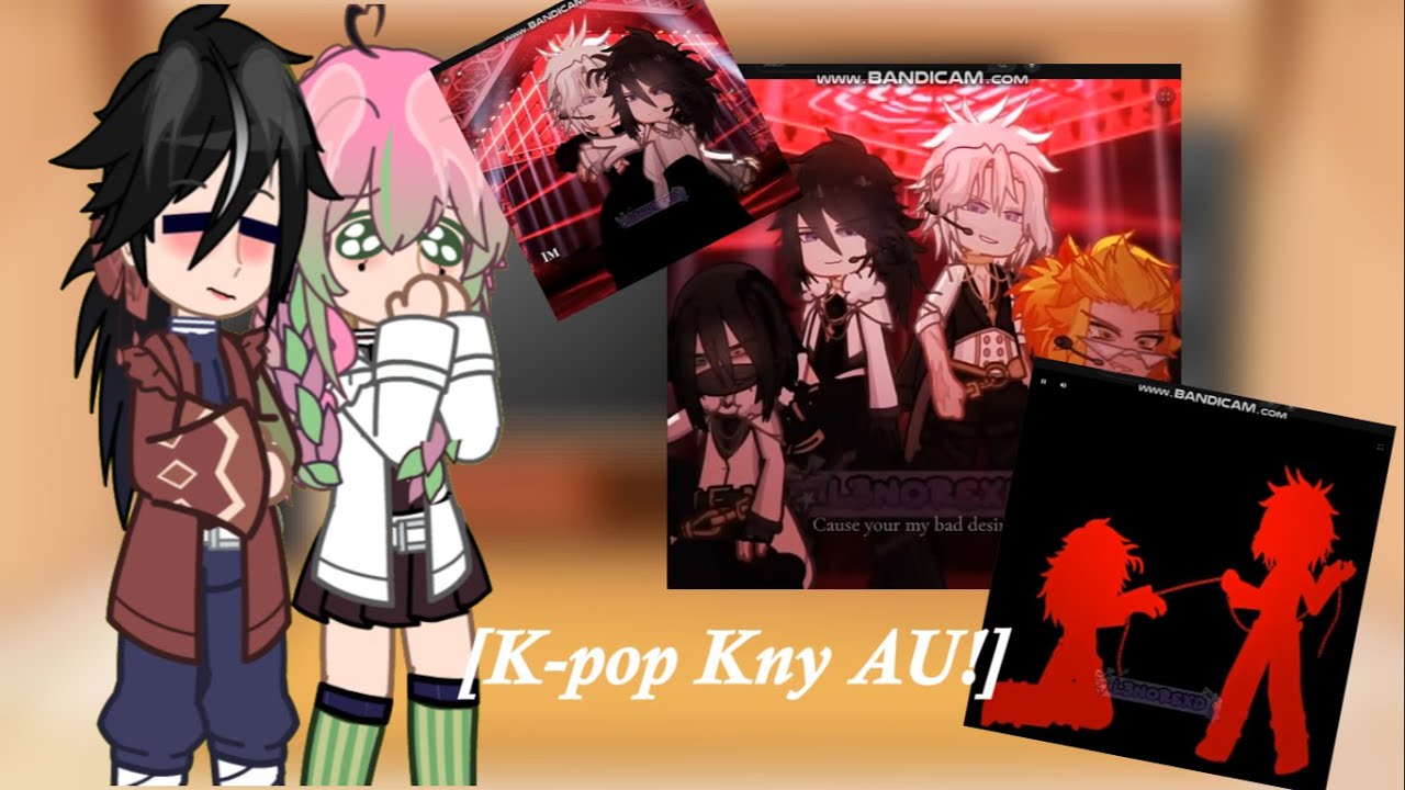 [] 2X SPEED![] Hashiras react to K-pop kny AU!! [] PT 1 [] EARTHLINGツ