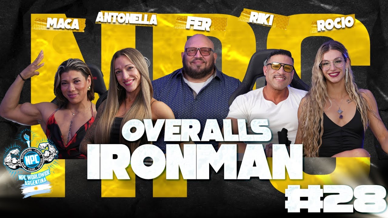 NPC Argentina Ep#28 Overall Iron Man Cup 2025.