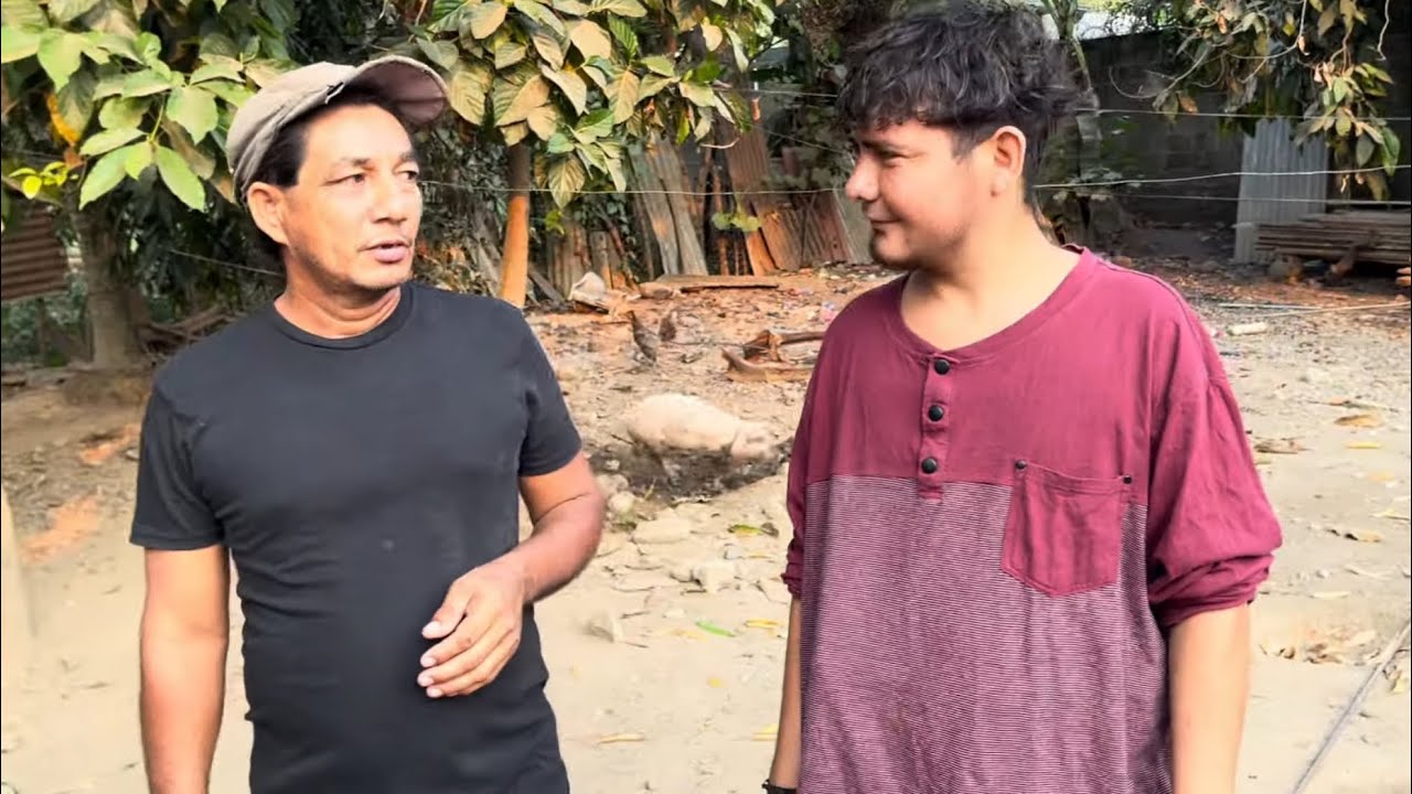 Maynor y Salatiel la Gilbertona Hondureña..🥱🥱
