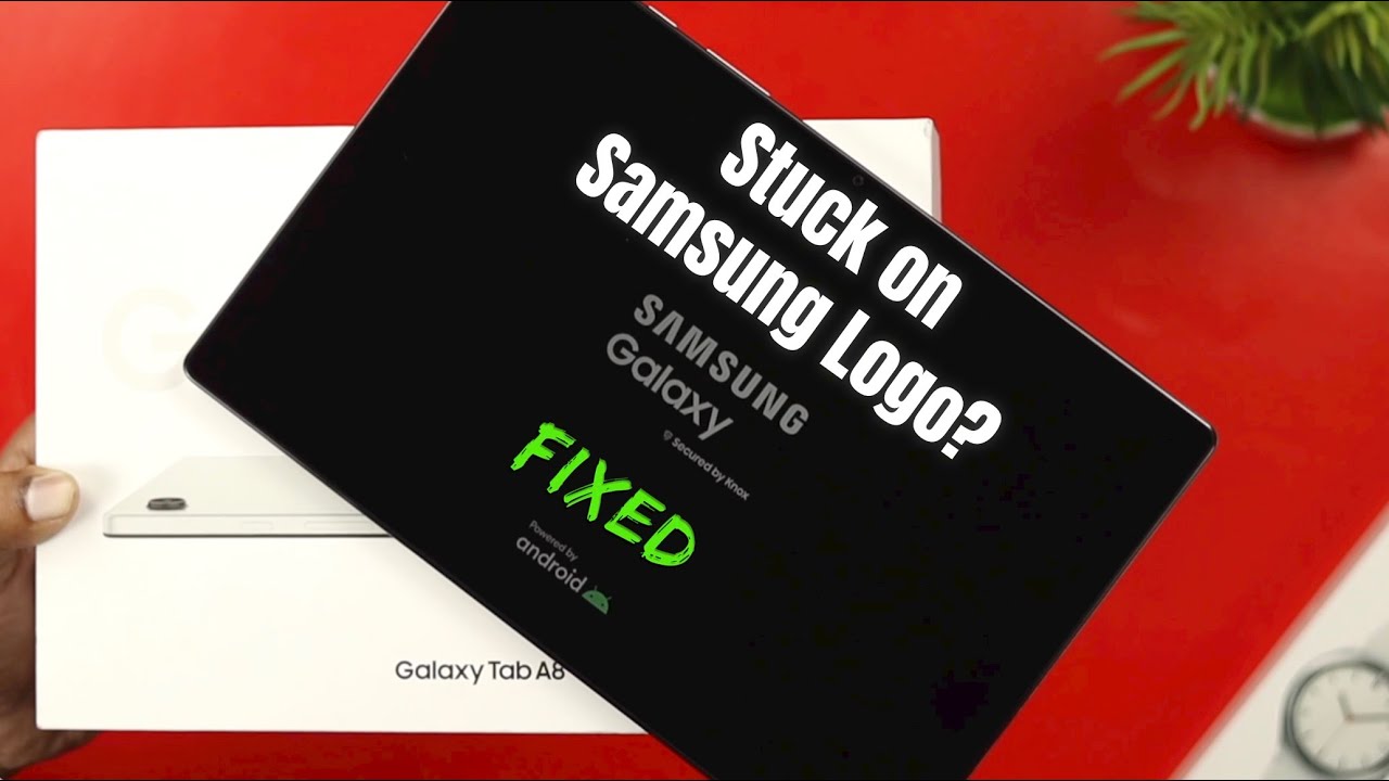 How to Fix Samsung Galaxy Tab A8 Stuck on Logo Boot Loop! [Stuck on Logo Screen]