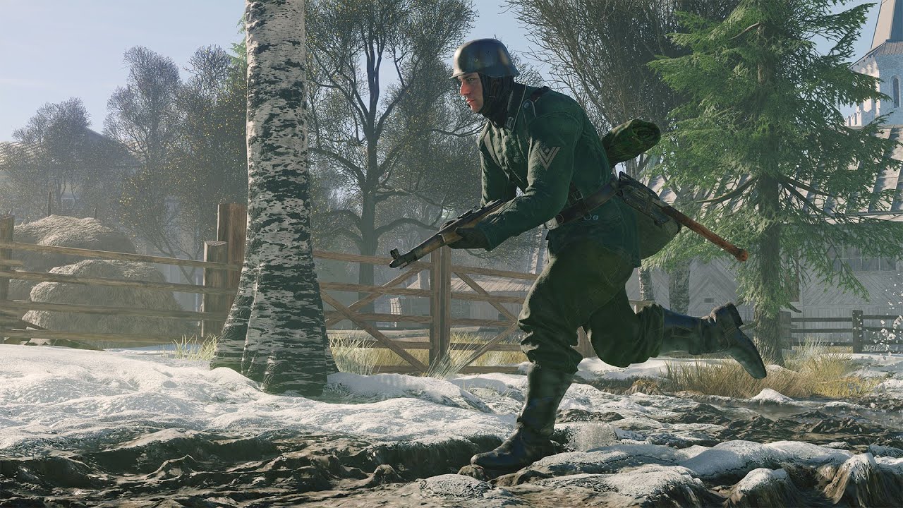 Enlisted (NEW WW2 FPS) - i5 7400 / RX 580 4GB