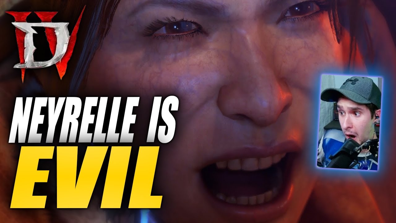 THAT'S HOW IT ENDS?? - DIABLO 4 STORY END REACTION
