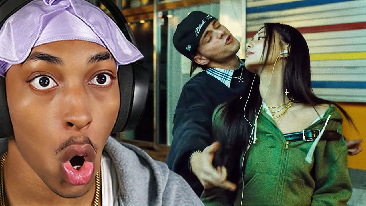 VexReacts To Corbyn Besson & TZUYU (из TWICE) - Blink (официальный клип)