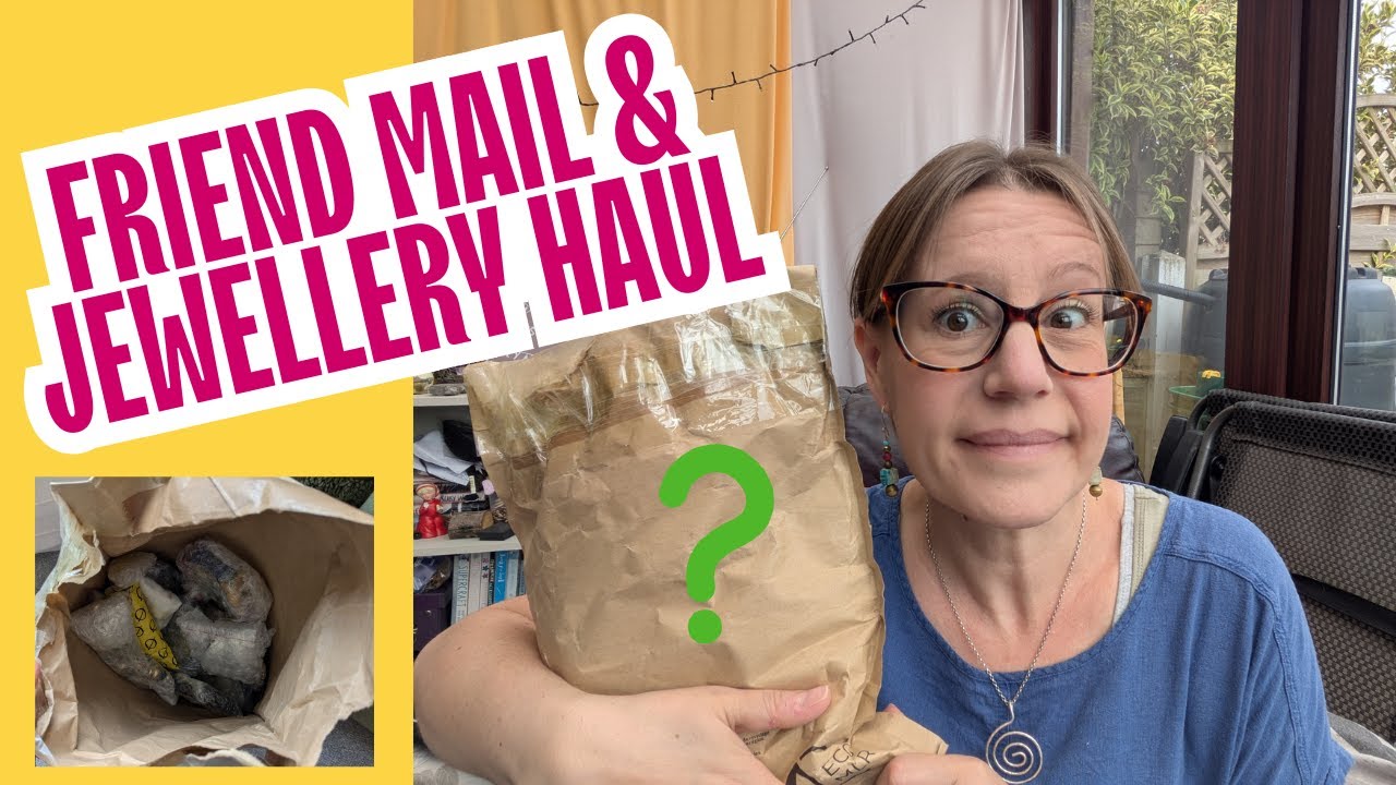 Exciting Friend Mail - Jewellery Haul, Vintage and Modern