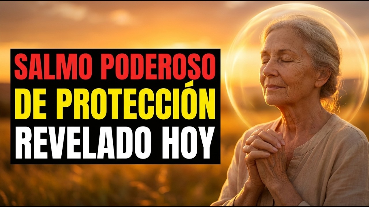 El salmo secreto que hace huir a los que te desean el mal