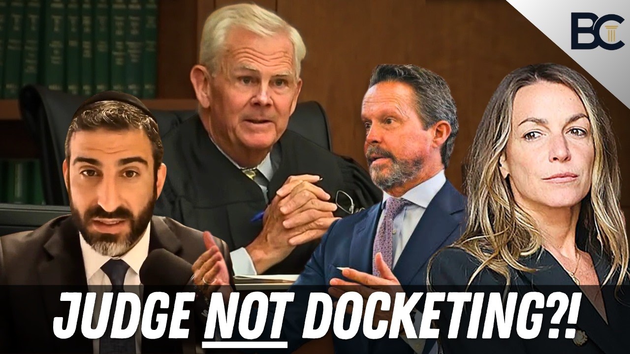 Karen Read Motion on Judge Not Docketing! Trial Lawyer Breaks it Down!