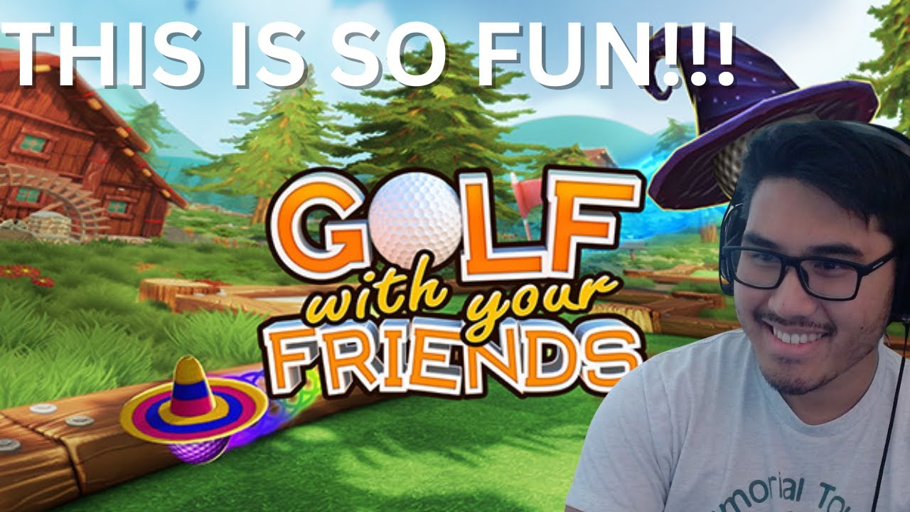 First Time on Golf With Your Friends