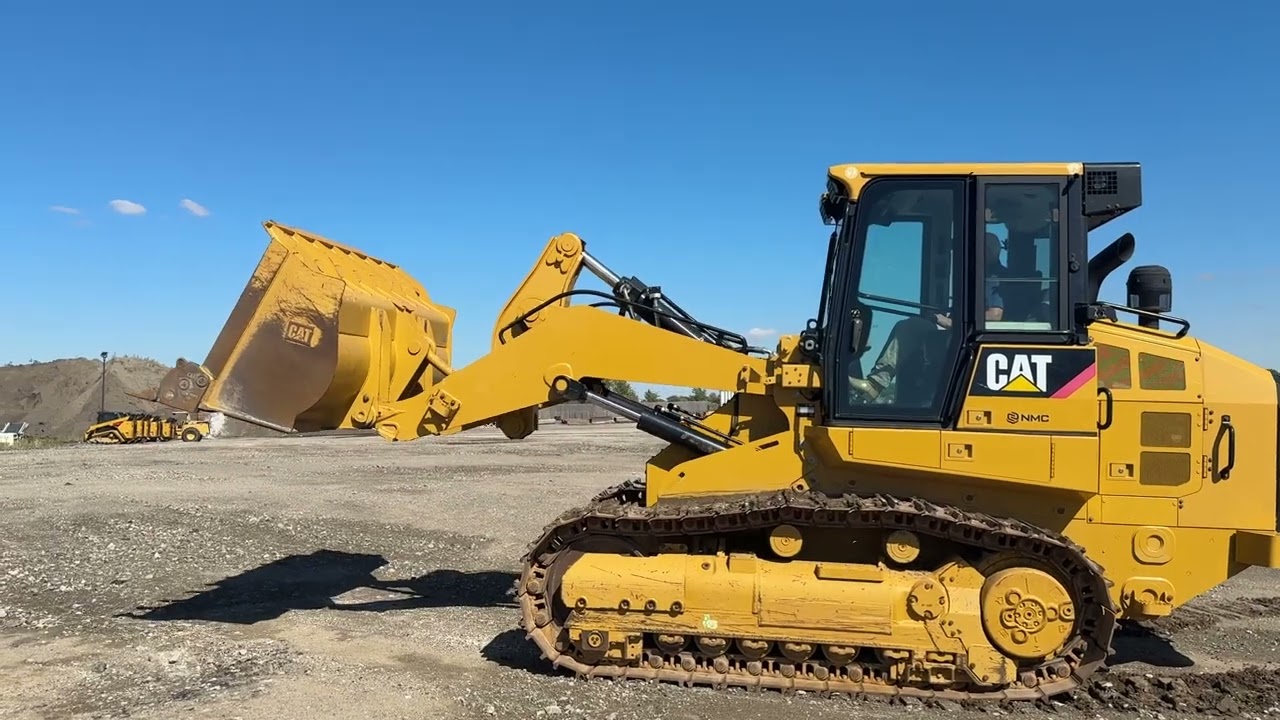 2017 Caterpillar 963K Crawler Loader