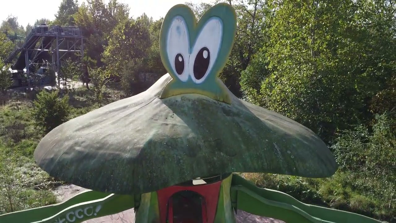 Espolarazione Acquapark abbandonato